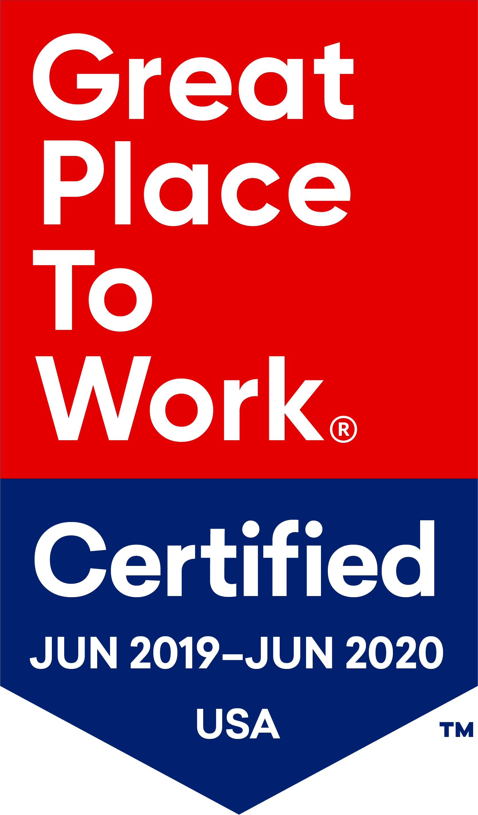 Great Place to Work-Certified