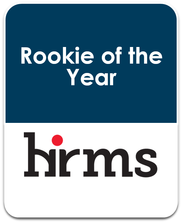 Ultimate Software Rookie of the Year