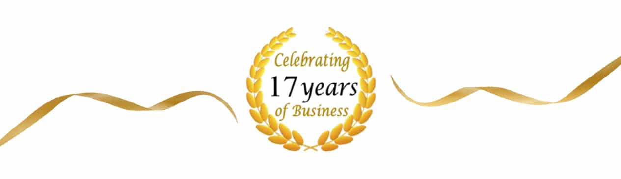 HRMS 17 years of business