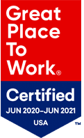 Certified Great Place to Work