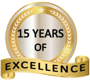 15 Years of Excellence