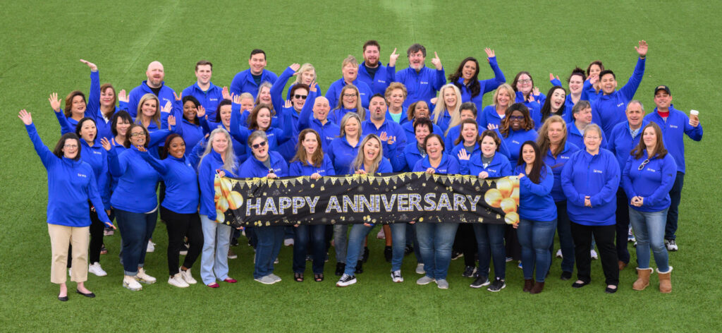 HRMS Team Celebrates 20th Anniversary