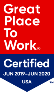 Great Place to Work-Certified