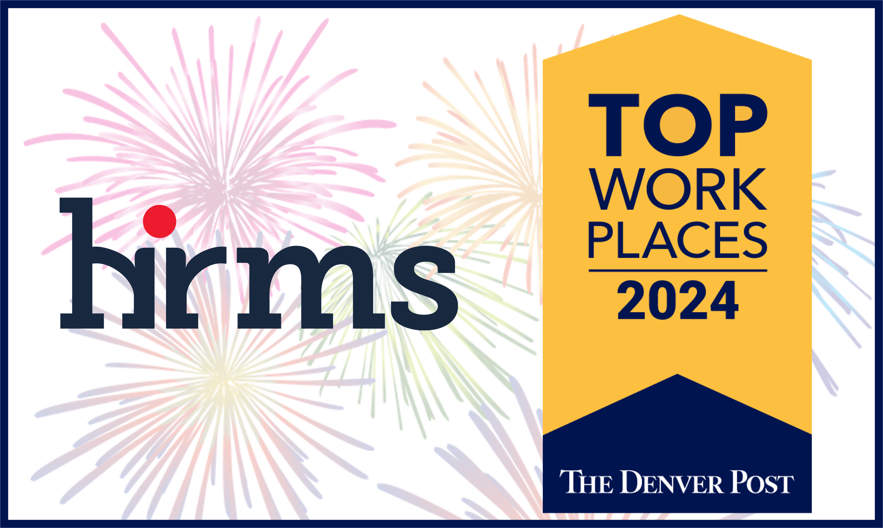 HRMS is a Colorado Top Workplace