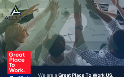 Ascend, Inc. Recertifies as a Great Place To Work® 2024